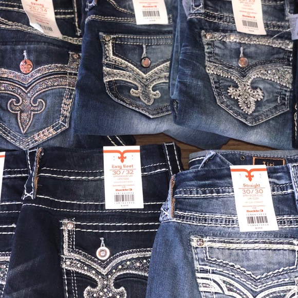 ROCK REVIVAL JEANS SZ 25-33 ALL NWT!!! - Picture 5 of 8